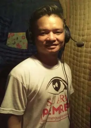 Rekaman Filem Yesus Uud Danum